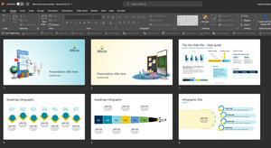 PowerPoint-Design von dhuruvam für MQM Soluciones, S.C. | Design: #29032069