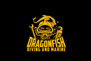 DRAGONFISH DIVING AND MARINE | Diseño de Logo por Roger B.