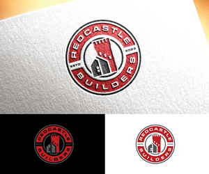 Diseño de Logo por sol design2 para Redcastle Buiders | Diseño: #29030287