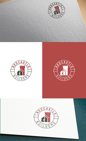 Logo Design by Sayma Fashion for Redcastle Buiders | Design: #29029738