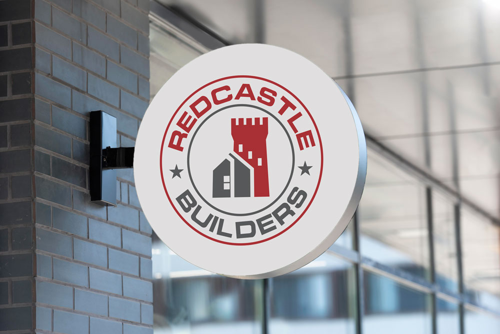 Logo-Design von LogoEon für Redcastle Buiders | Design #29037564