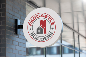 Logo-Design von LogoEon für Redcastle Buiders | Design: #29037564