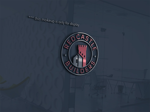 Logo Design by RS_Design for Redcastle Buiders | Design: #29029630