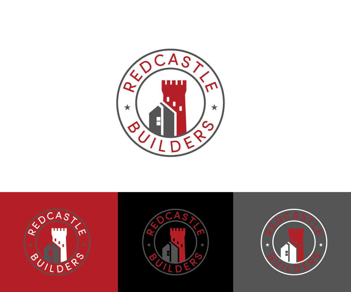 Diseño de Logo por RS_Design para Redcastle Buiders | Diseño #29029631