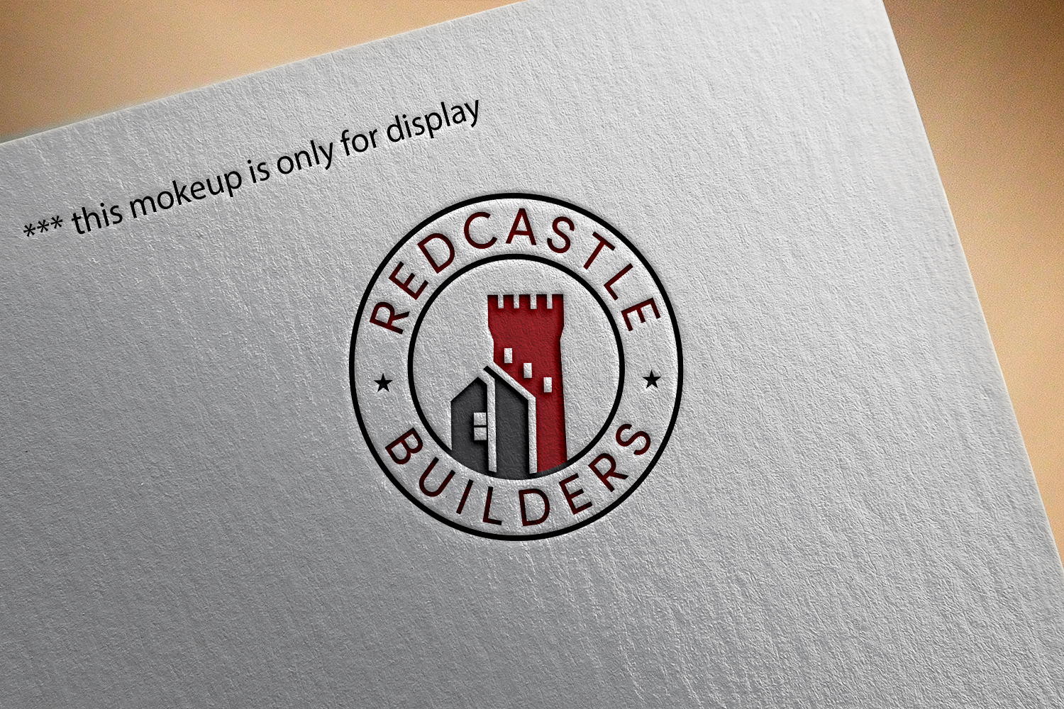 Diseño de Logo por RS_Design para Redcastle Buiders | Diseño #29029632