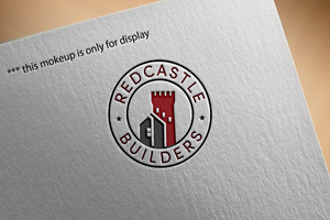 Logo Design by RS_Design for Redcastle Buiders | Design: #29029632