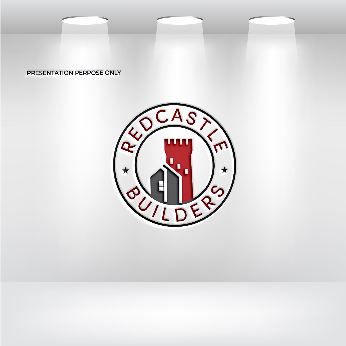 Diseño de Logo por RS_Design para Redcastle Buiders | Diseño #29029633