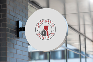 Logo Design by RS_Design for Redcastle Buiders | Design: #29029645