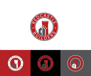 Logo Design by RS_Design for Redcastle Buiders | Design: #29029654