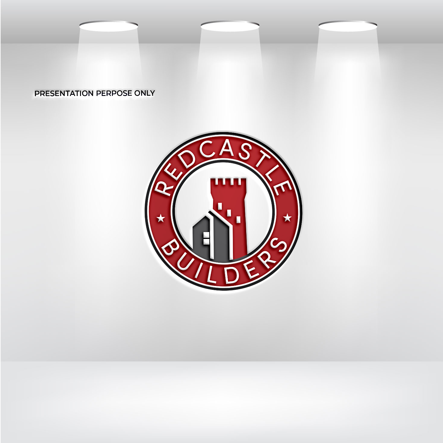 Diseño de Logo por RS_Design para Redcastle Buiders | Diseño #29029655