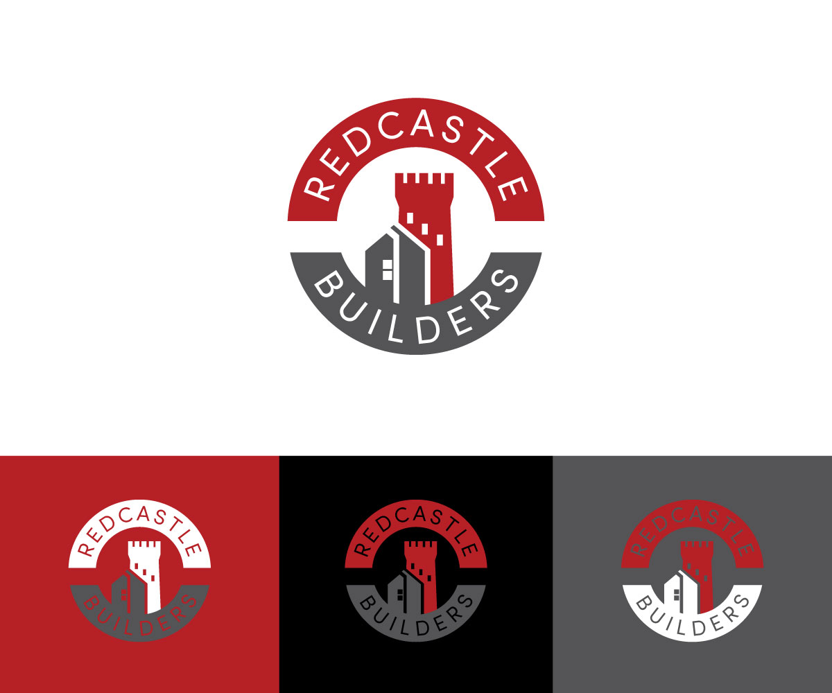 Logo Design by RS_Design for Redcastle Buiders | Design #29029667