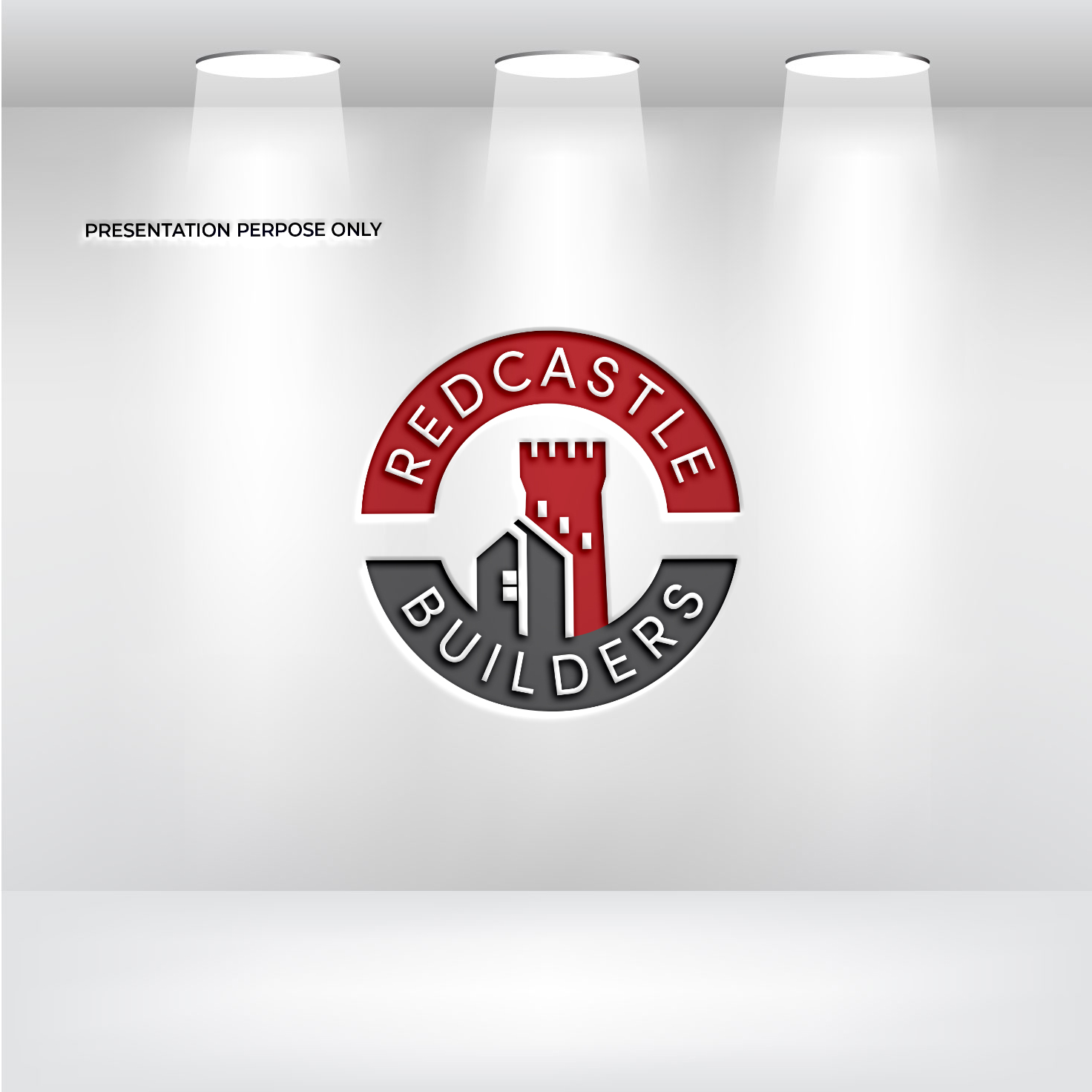 Diseño de Logo por RS_Design para Redcastle Buiders | Diseño #29029668