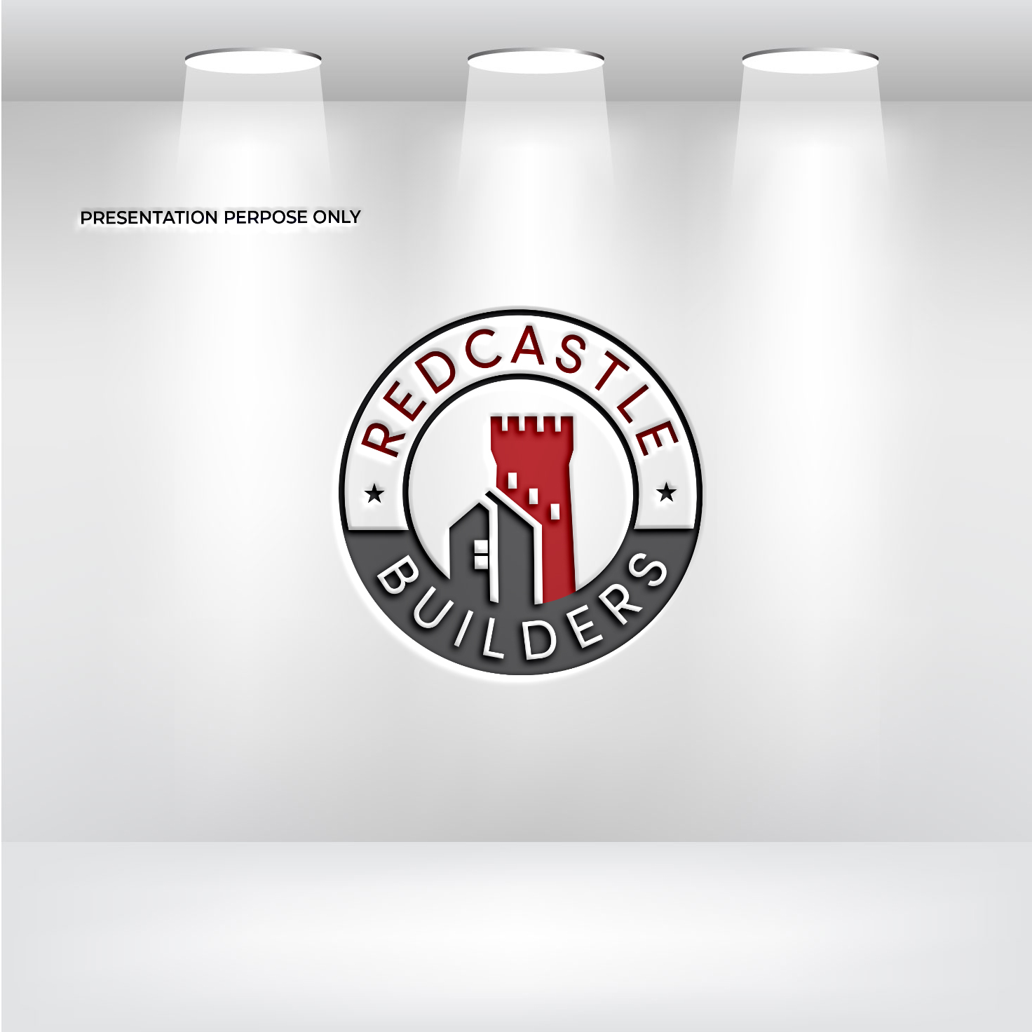 Logo Design by RS_Design for Redcastle Buiders | Design #29030429