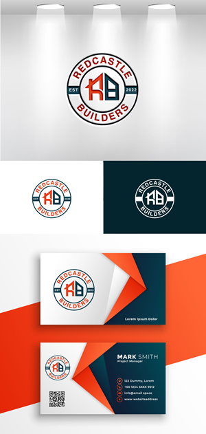 Logo-Design von Mi Design1 für Redcastle Buiders | Design: #29035352
