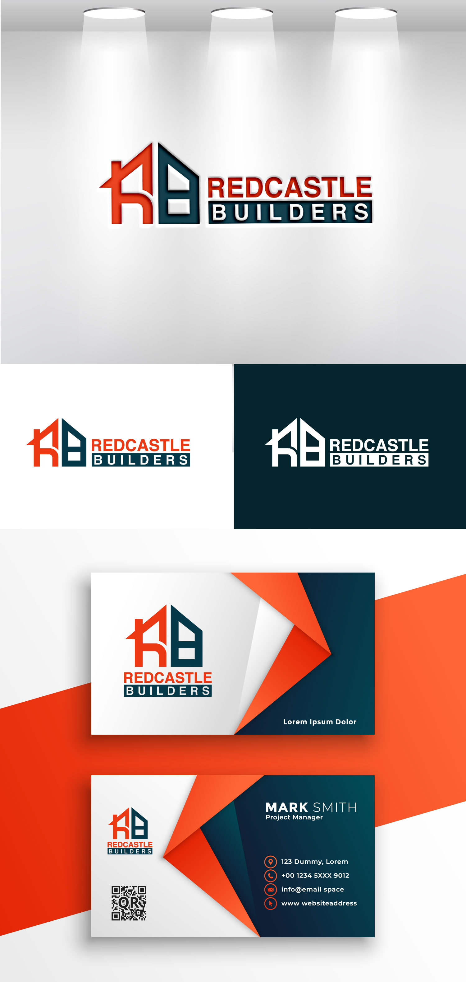 Logo-Design von Mi Design1 für Redcastle Buiders | Design #29035353