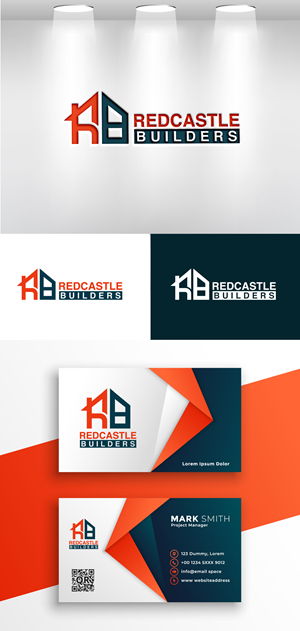 Logo-Design von Mi Design1 für Redcastle Buiders | Design: #29035353