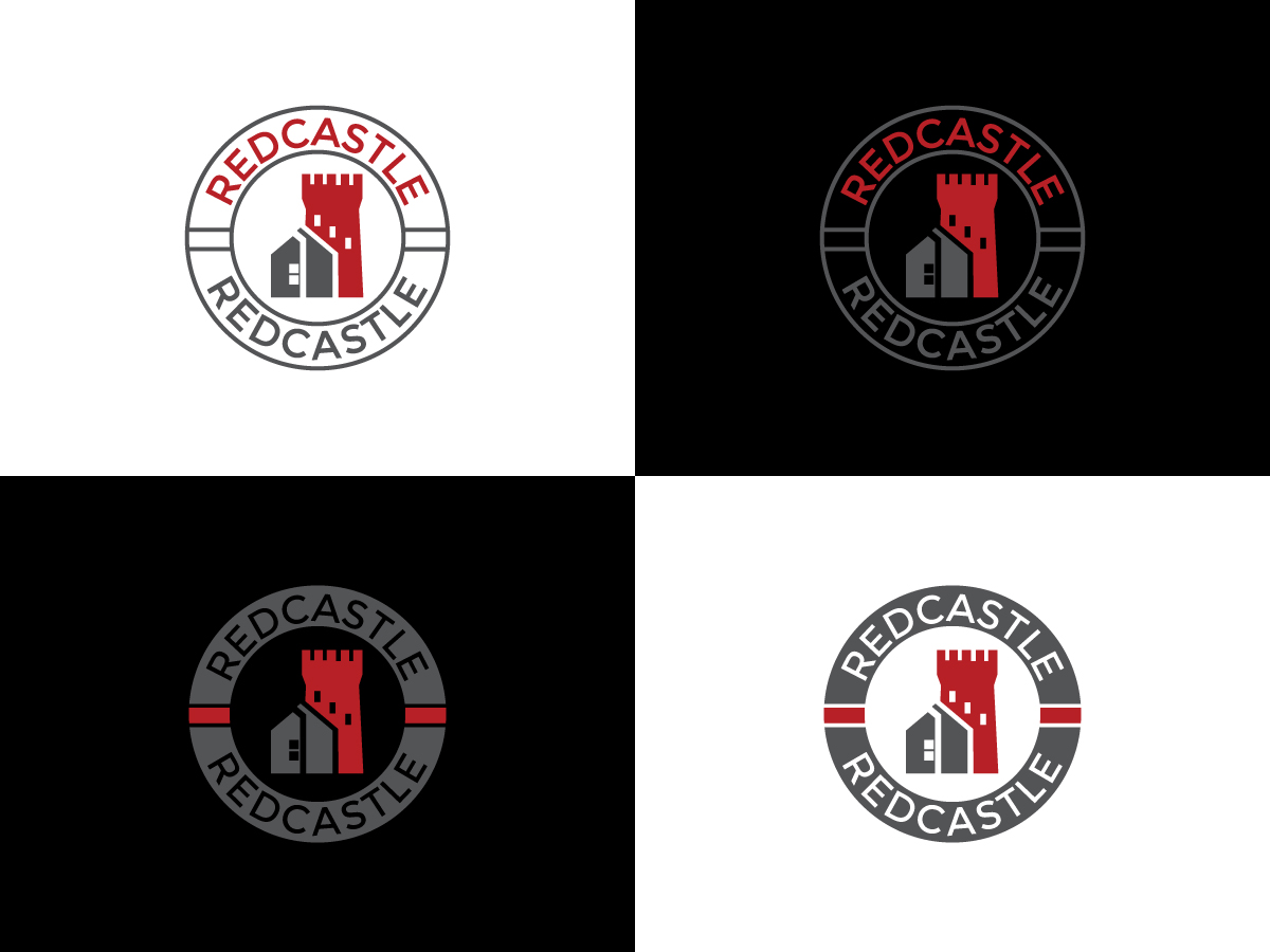 Logo Design by 439 Creations for Redcastle Buiders | Design #29031374