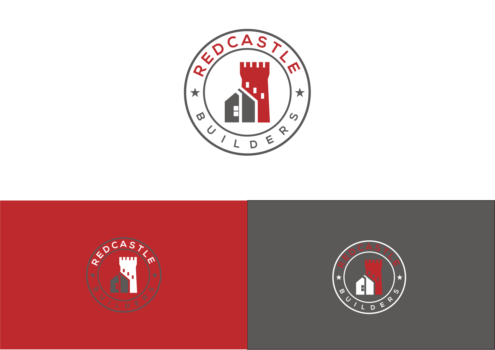 Diseño de Logo por Atiek para Redcastle Buiders | Diseño #29029753