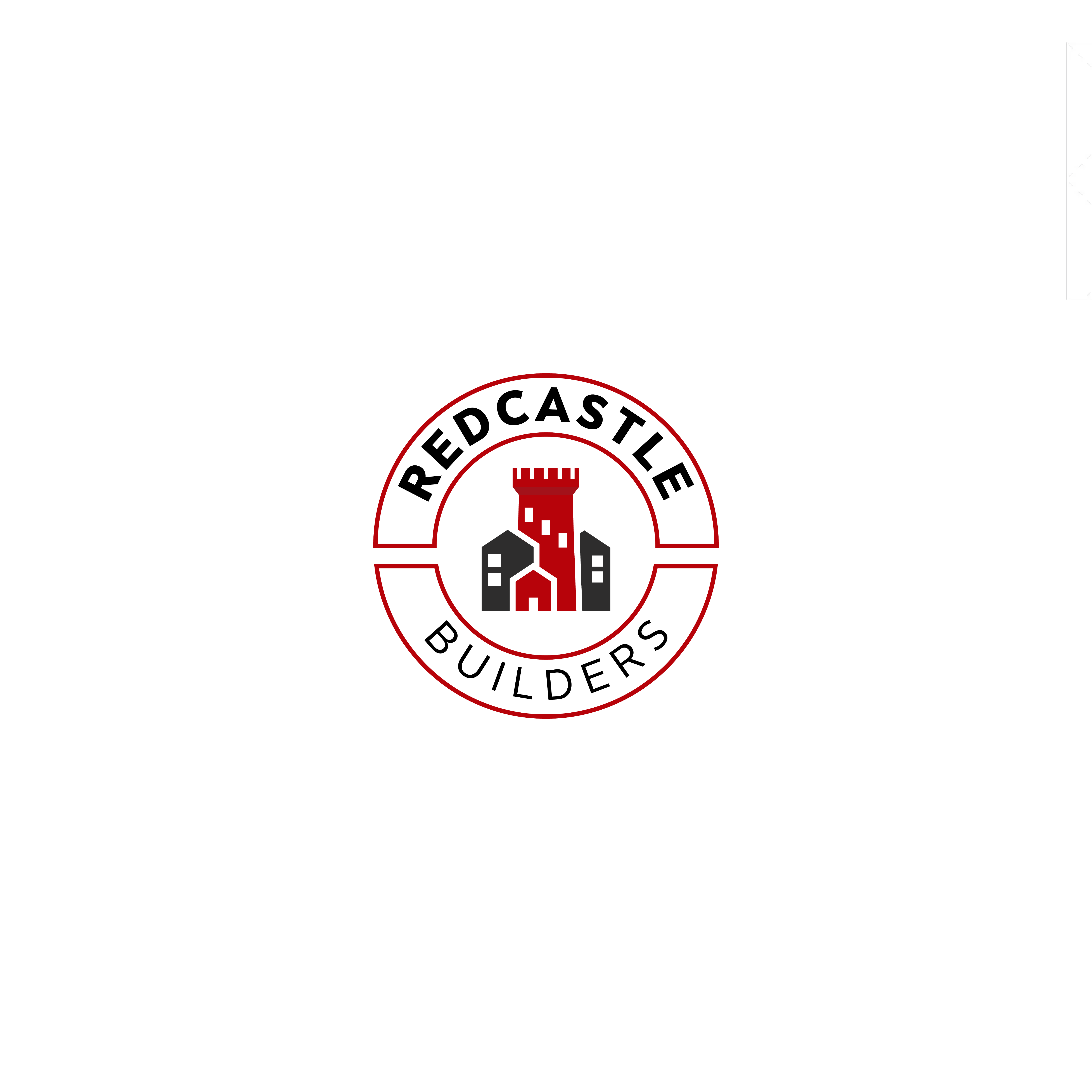 Logo Design by LoveDesignTrust for Redcastle Buiders | Design #29032500