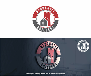 Logo Design by alkaline for Redcastle Buiders | Design: #29029497