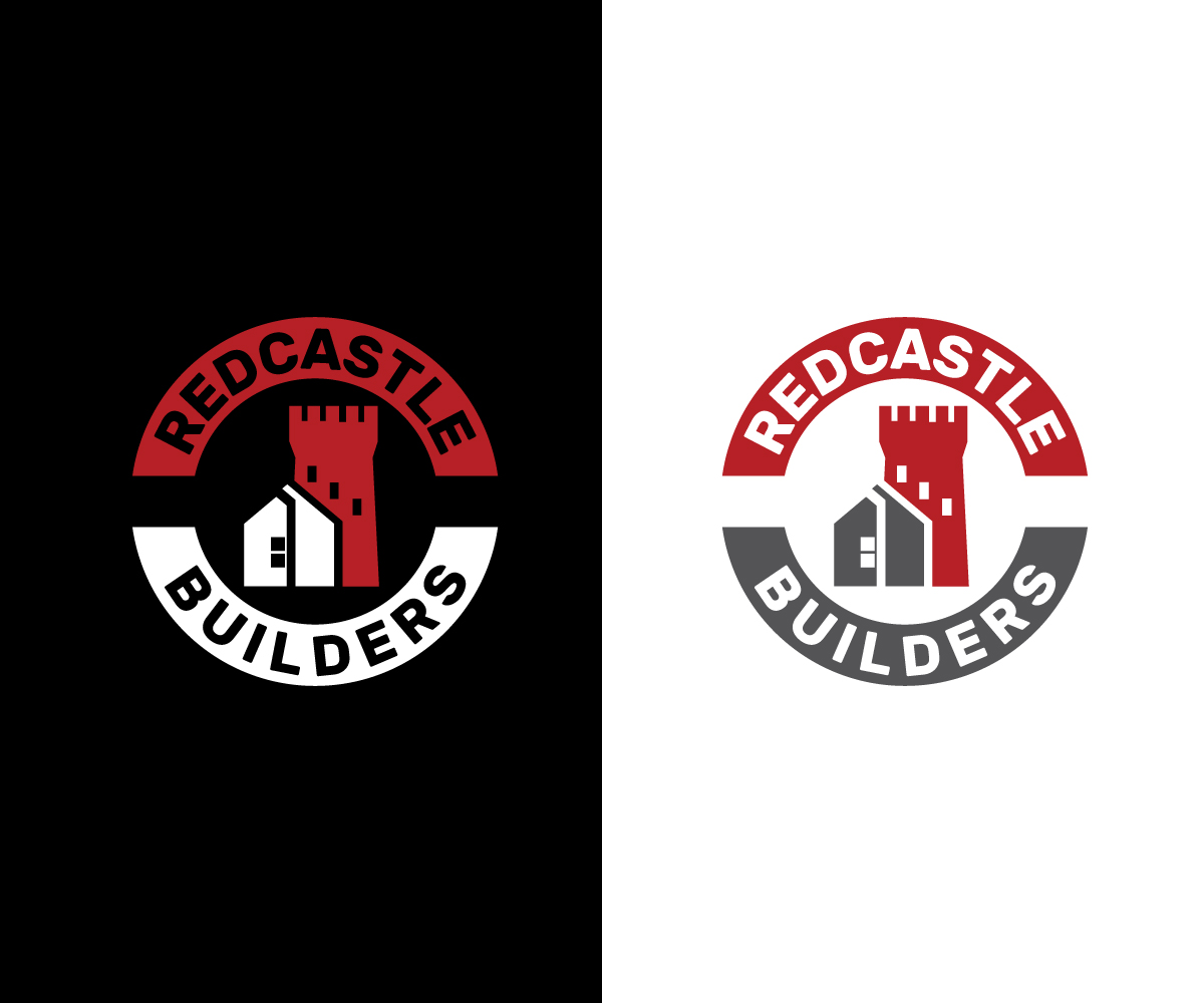 Diseño de Logo por Kavth para Redcastle Buiders | Diseño #29030107