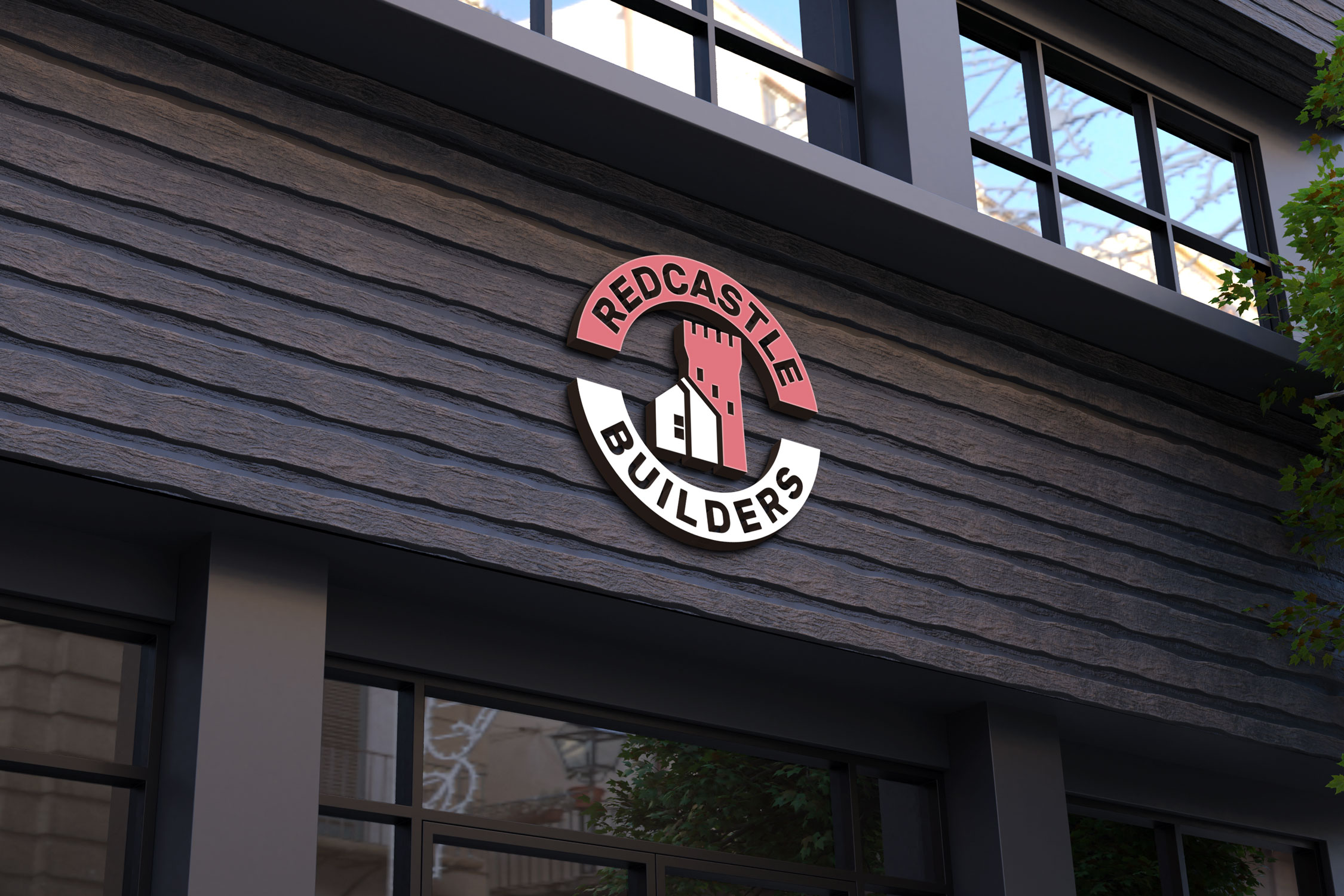 Diseño de Logo por Kavth para Redcastle Buiders | Diseño #29032752