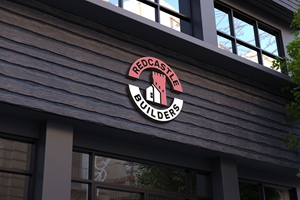 Logo Design by Kavth for Redcastle Buiders | Design: #29032752