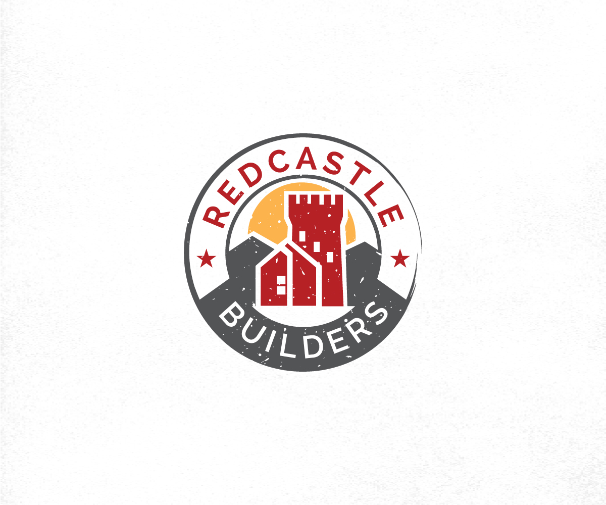 Logo Design by Logo Stock for Redcastle Buiders | Design #29038035