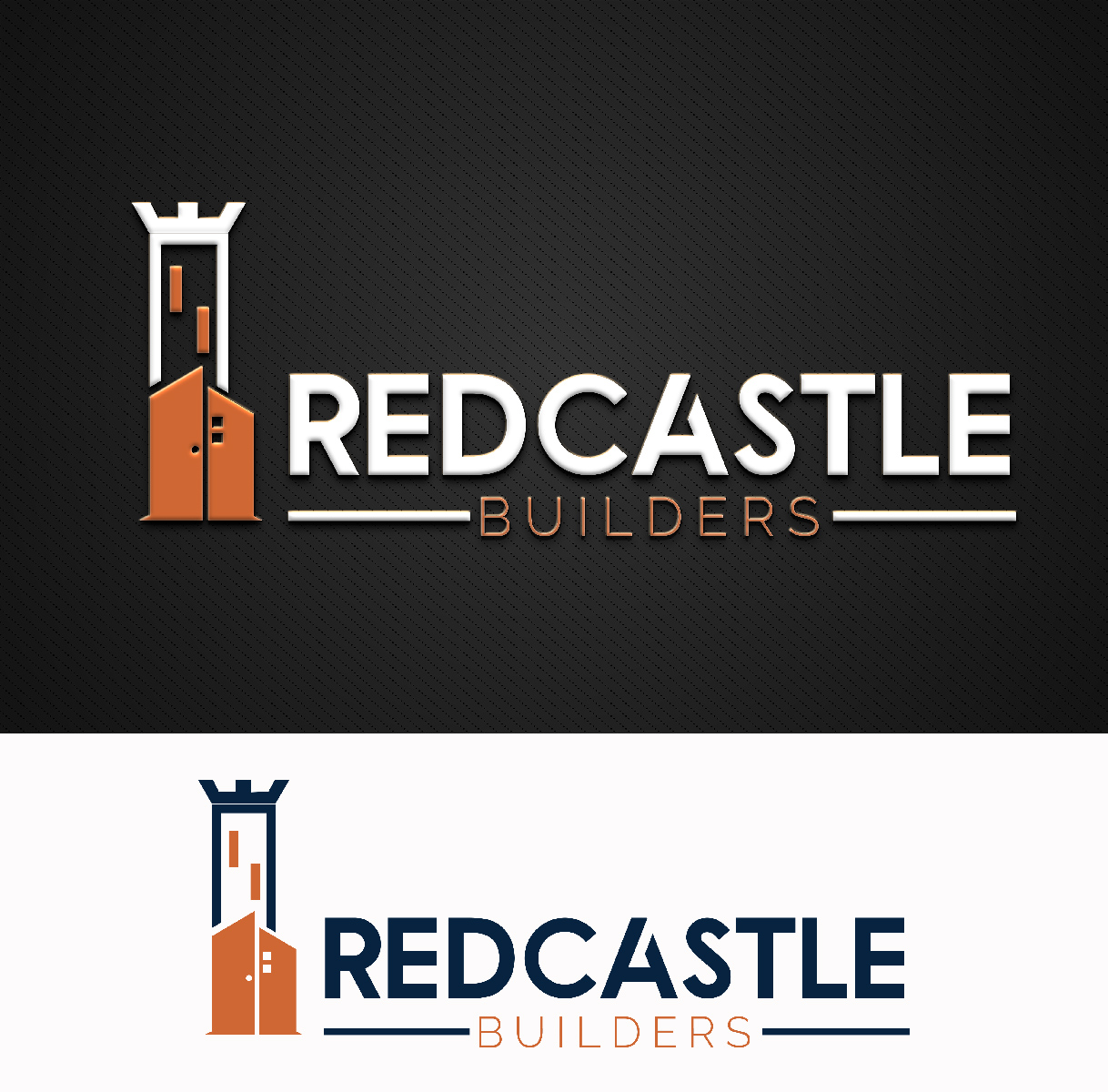Logo-Design von we with für Redcastle Buiders | Design #29032231