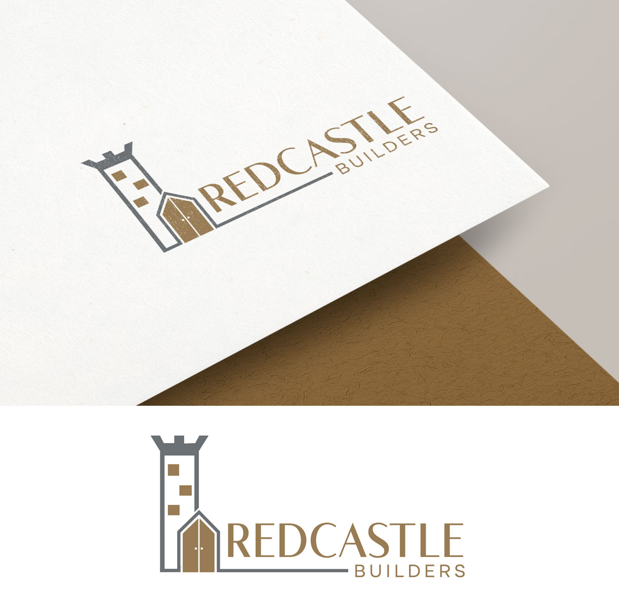 Diseño de Logo por we with para Redcastle Buiders | Diseño #29032237