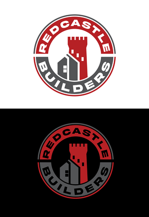 Diseño de Logo por LogoPoko para Redcastle Buiders | Diseño #29031082