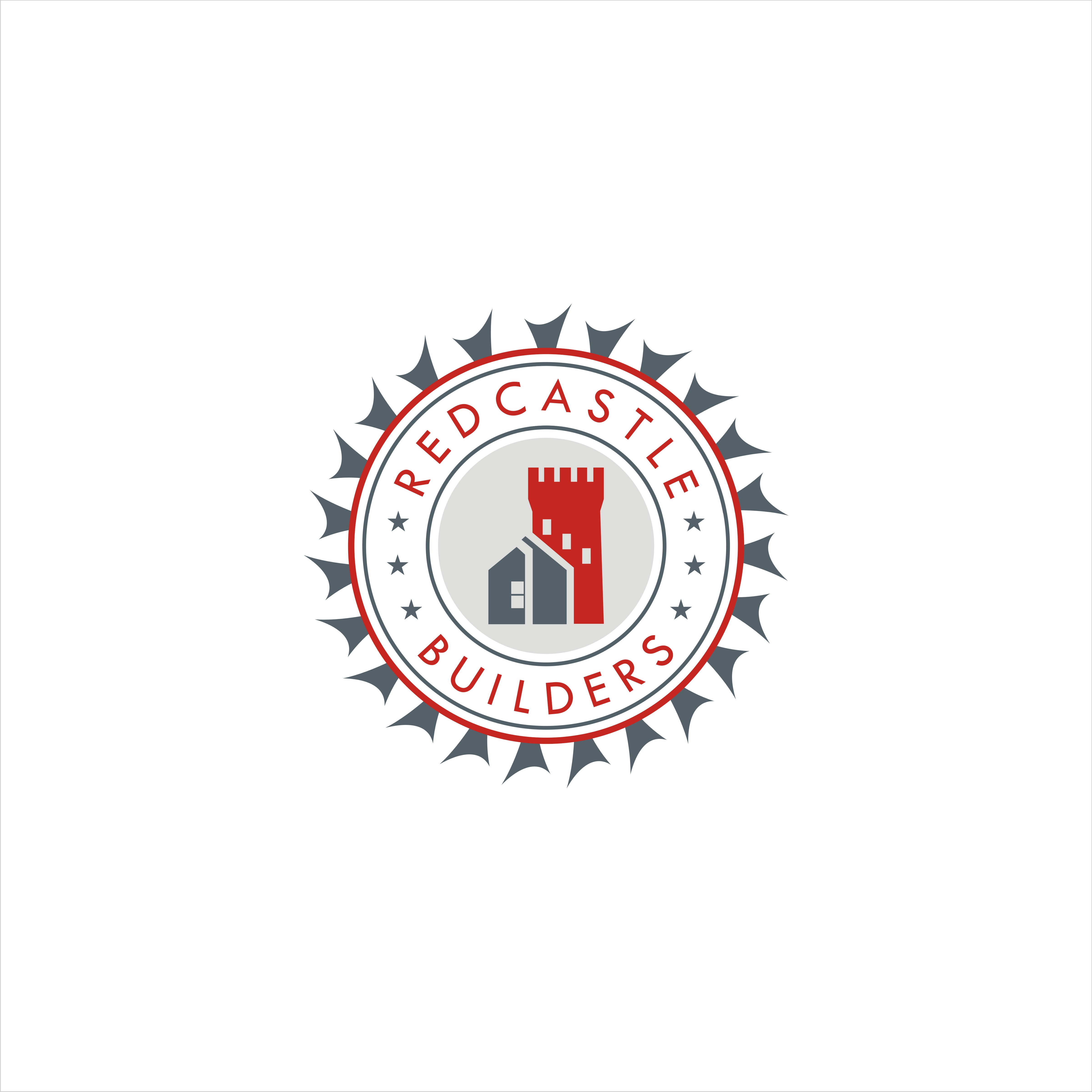 Logo Design by Grahpica for Redcastle Buiders | Design #29041822