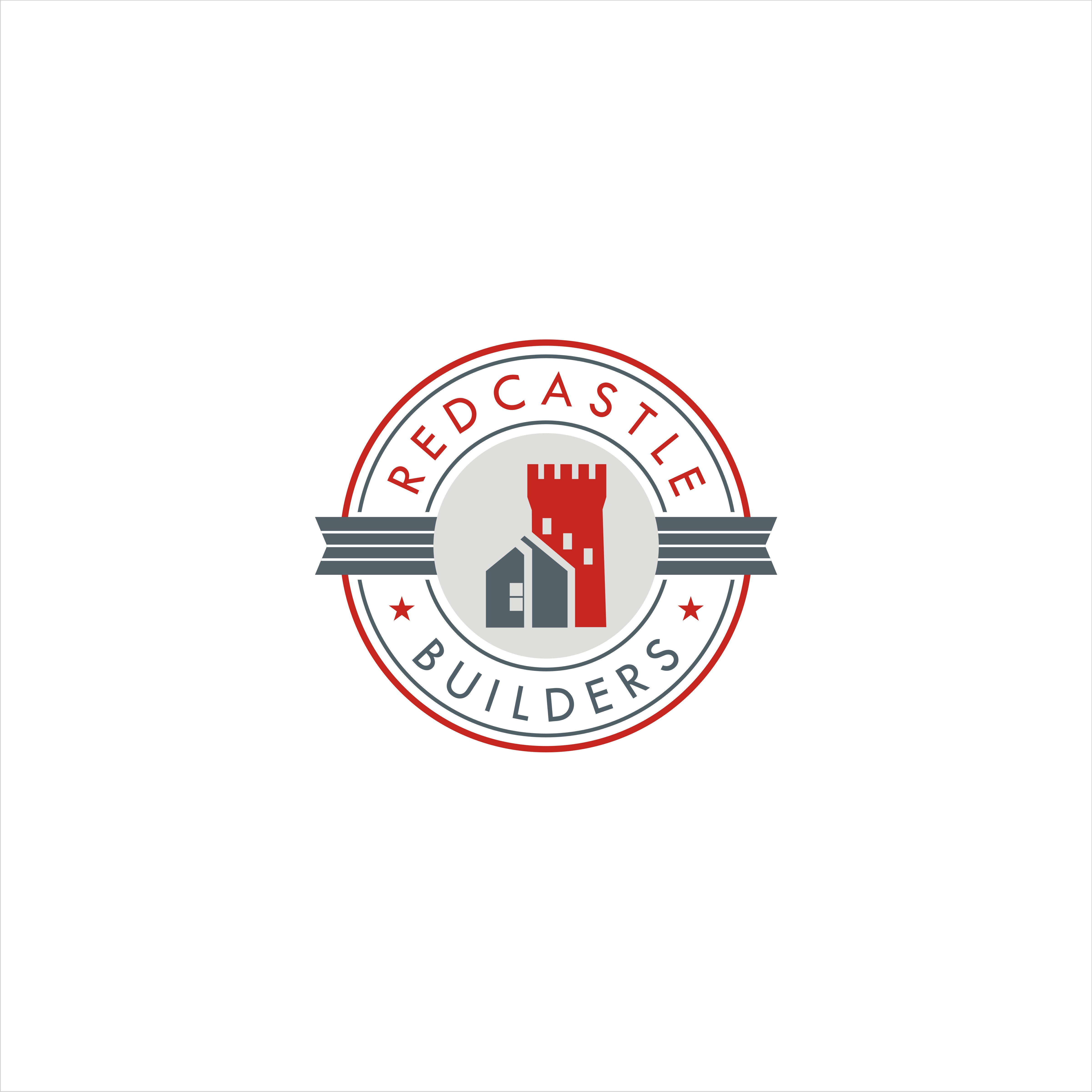 Logo Design by Grahpica for Redcastle Buiders | Design #29041824