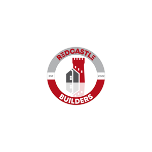 Logo Design by mehir 3 for Redcastle Buiders | Design: #29033846