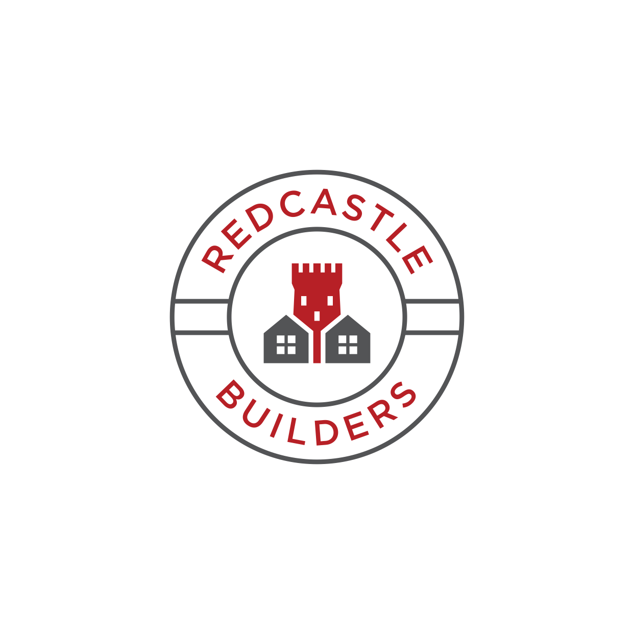 Logo-Design von Kaze56 für Redcastle Buiders | Design #29041349