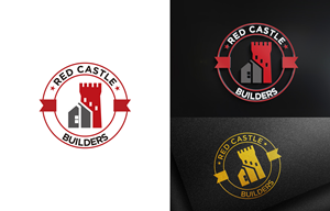 Logo Design by yganess for Redcastle Buiders | Design: #29030044