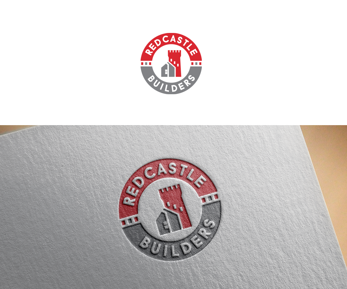 Diseño de Logo por bijuak para Redcastle Buiders | Diseño #29031974
