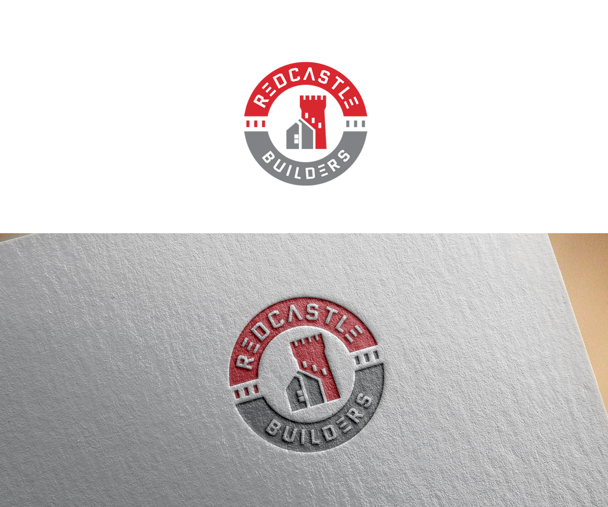 Diseño de Logo por bijuak para Redcastle Buiders | Diseño #29032052