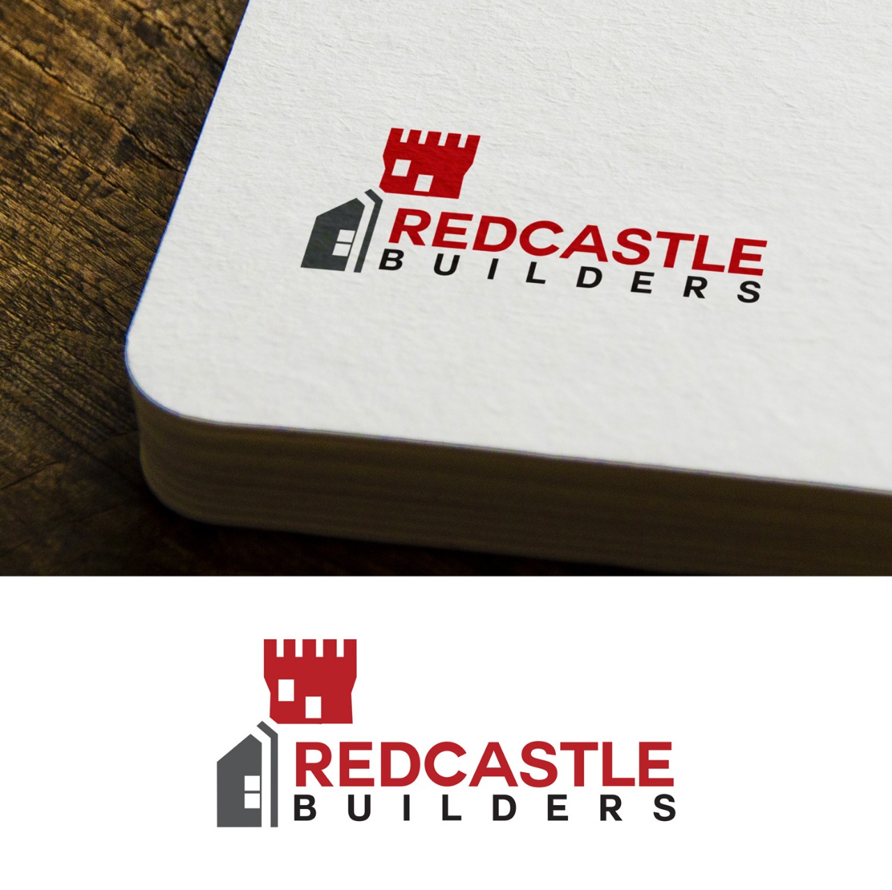 Diseño de Logo por Impressive Solutions para Redcastle Buiders | Diseño #29030736