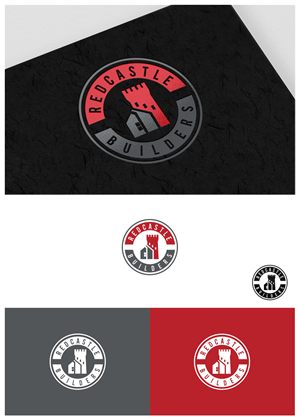 Diseño de Logo por goranvisnjic82 para Redcastle Buiders | Diseño #29032336
