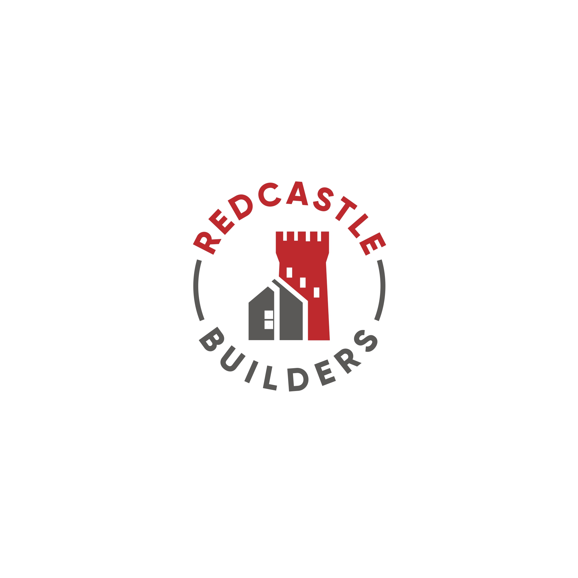Logo-Design von Just Ho für Redcastle Buiders | Design #29036035