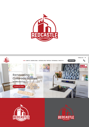 Diseño de Logo por ecorokerz para Redcastle Buiders | Diseño: #29029891