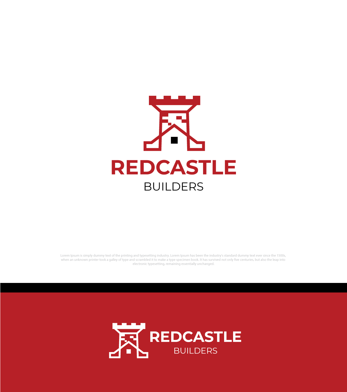 Logo-Design von ecorokerz für Redcastle Buiders | Design #29031613