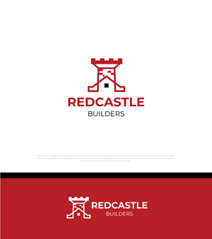 Diseño de Logo por ecorokerz para Redcastle Buiders | Diseño: #29031613