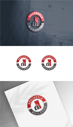 Diseño de Logo por Dave Paresh para Redcastle Buiders | Diseño #29029653