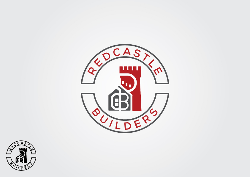 Logo-Design von Sada Lal 2021 für Redcastle Buiders | Design #29033995