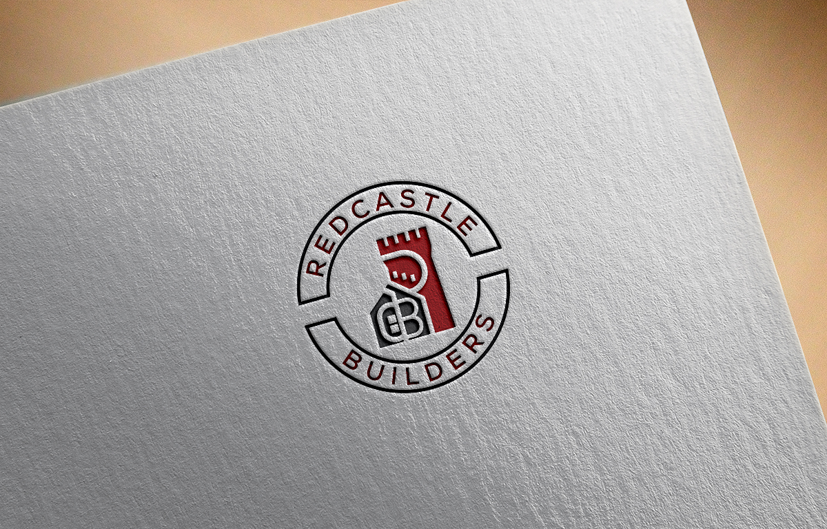 Logo Design by Sada Lal 2021 for Redcastle Buiders | Design #29033996