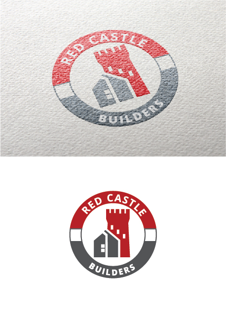 Logo Design by RuangDisain for Redcastle Buiders | Design #29031206