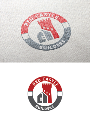 Logo Design by RuangDisain for Redcastle Buiders | Design: #29031206