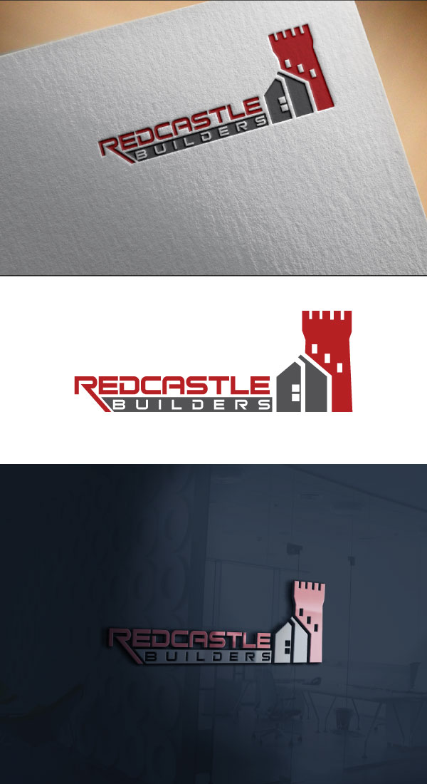 Diseño de Logo por Fürstenberg design para Redcastle Buiders | Diseño #29034695